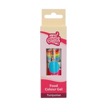 Gel Colorante Comestible FunCakes Turquoise 30 gramos